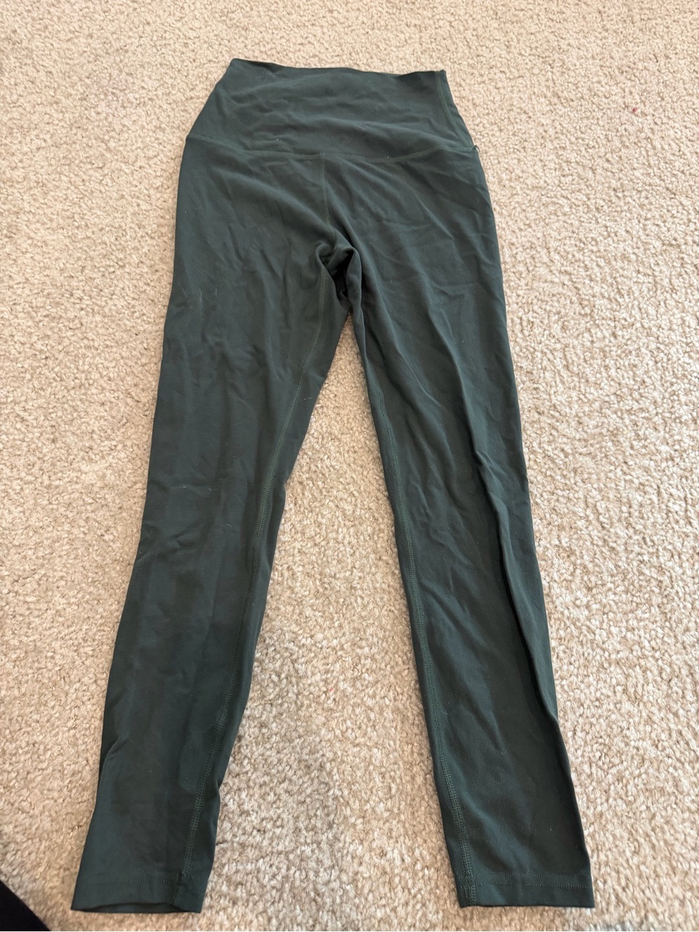 Splits59 Dark Green High-Waist Leggings